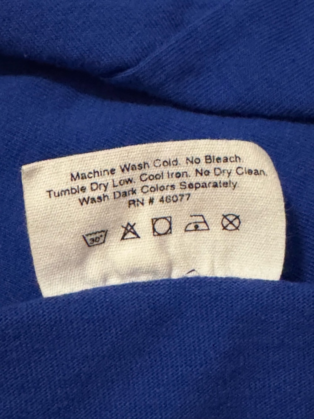 VTG Esprit Rainbow Holographic Logo T Shirt - Picture 7 of 9